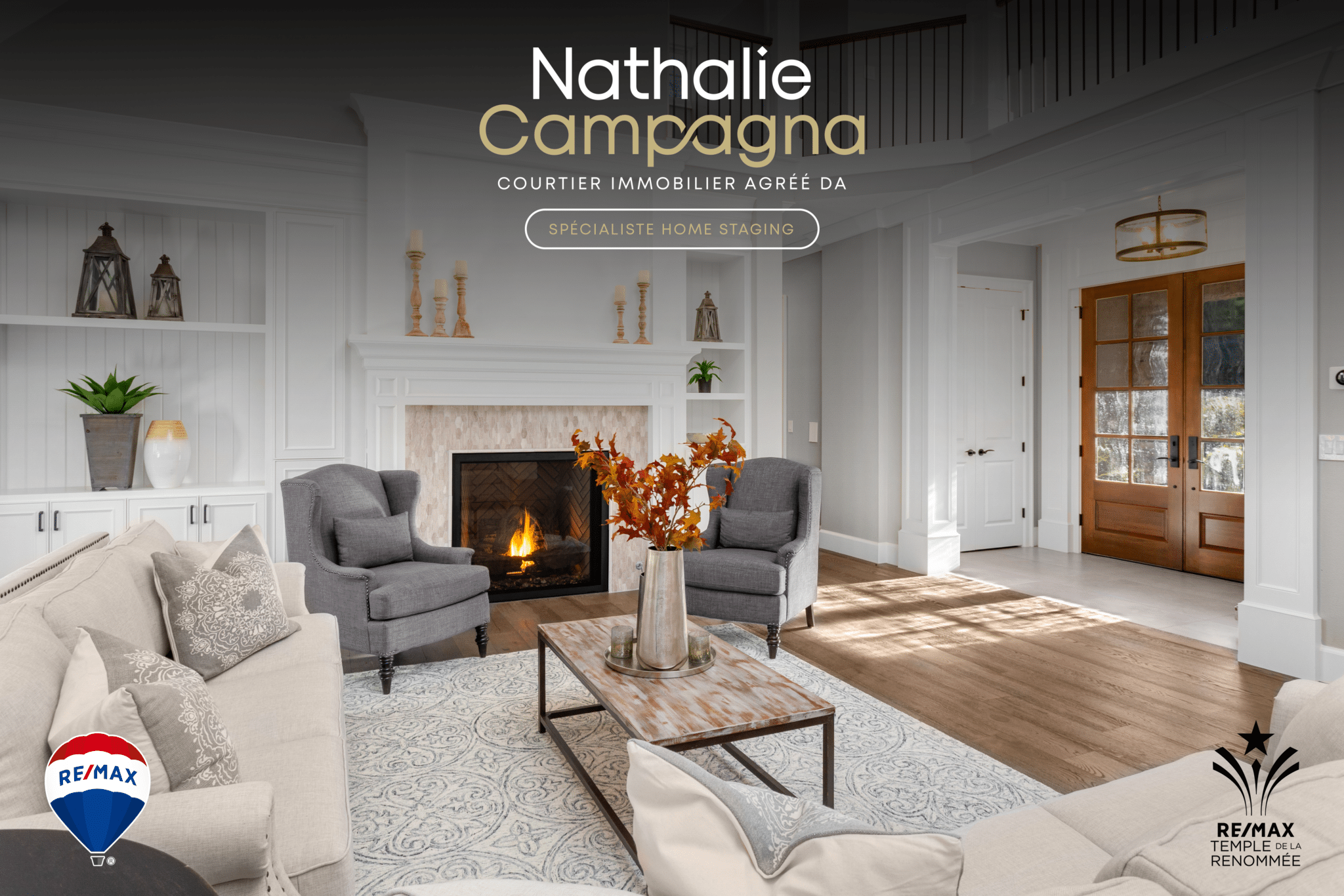 Facebook Nathalie Campagna Home staging
